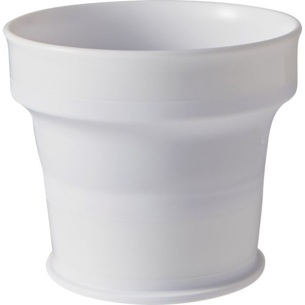 478-5298  おりたたみうがいコップ ホワイト