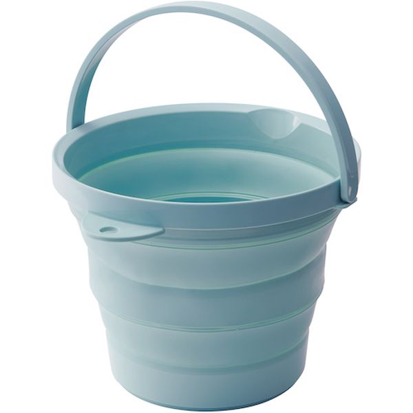 478-5776  ソフトバケツ8型 ミントグリーン