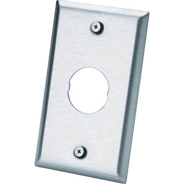 ステンレス製フェースプレート