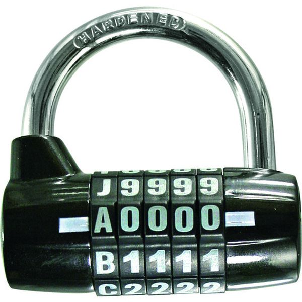 IB111 135-8580  ワイド番号錠5段