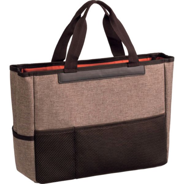 IB28C 429-0014  モバイルトートバッグ〈レビモ〉 IB-28 ブラウン