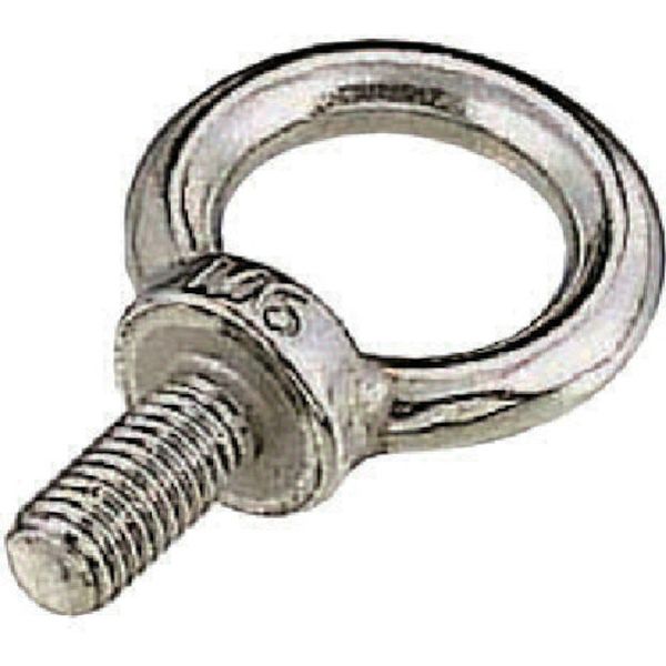IB8W  ステンレス アイボルトブネジ 捻子径W-5/16 使用荷重0.78kN