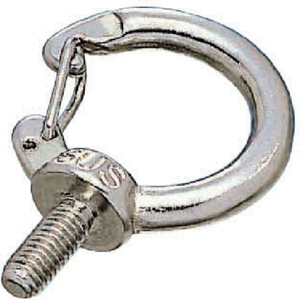 IBH10M 849-1591  ステンレス フックアイボルトミリネジ 捻子径M-10