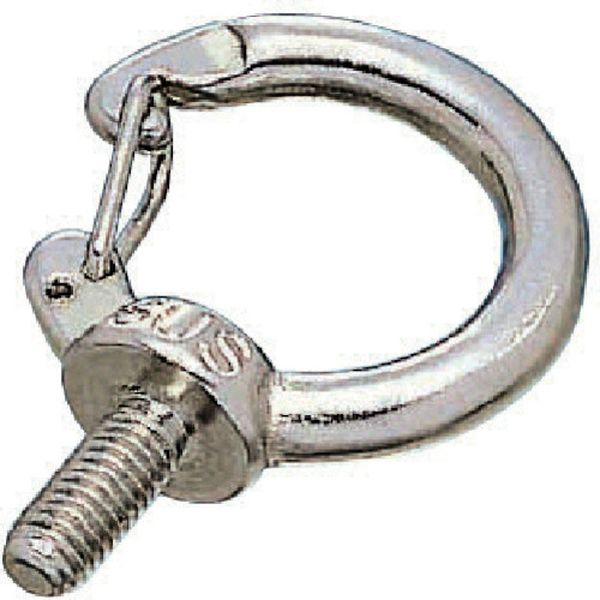 IBH6M 849-1593  ステンレス フックアイボルトミリネジ 捻子径M-6