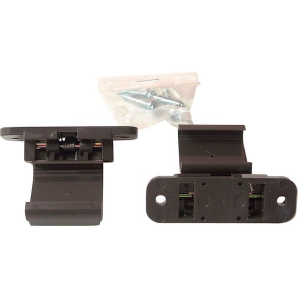 IF001 334-2779  マジックヒンジ4  チャ 2個入り