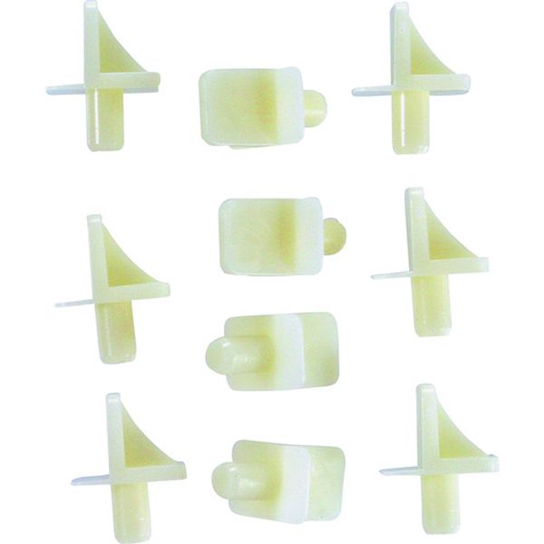 IF048 136-6670  差込棚受ダボ 5MM ナチュラル  4415800