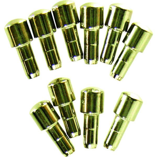 IF072 136-6643  差込ダボ 4.8X7  4595100