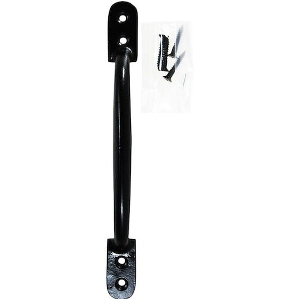 IK197 333-6489  スタンダードハンドル  L185mm ブラック