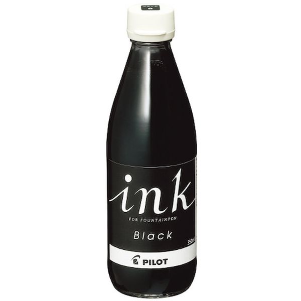 546-0609 万年筆カートリッジ・インキ 一般書記用インキ ブラック 350ml