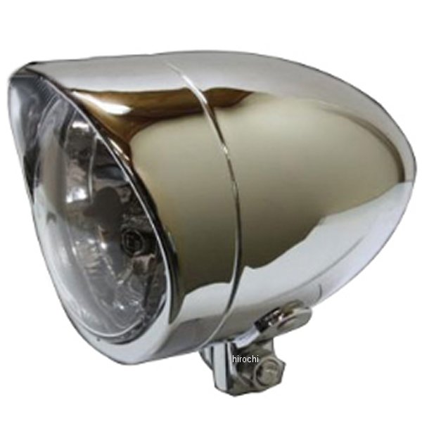 4インチプレーンライト(ロング)&ライトステーキット タイプB イントルーダー400クラシック