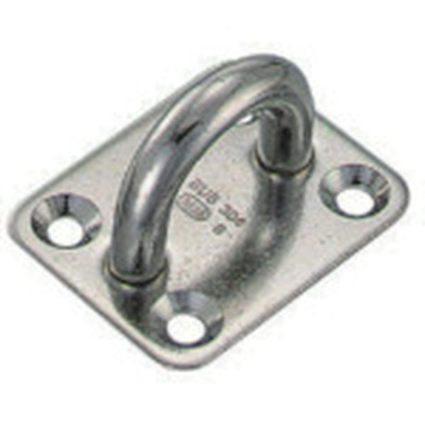 IP12 849-1643  ステンレス アイプレート 54mm×75mm