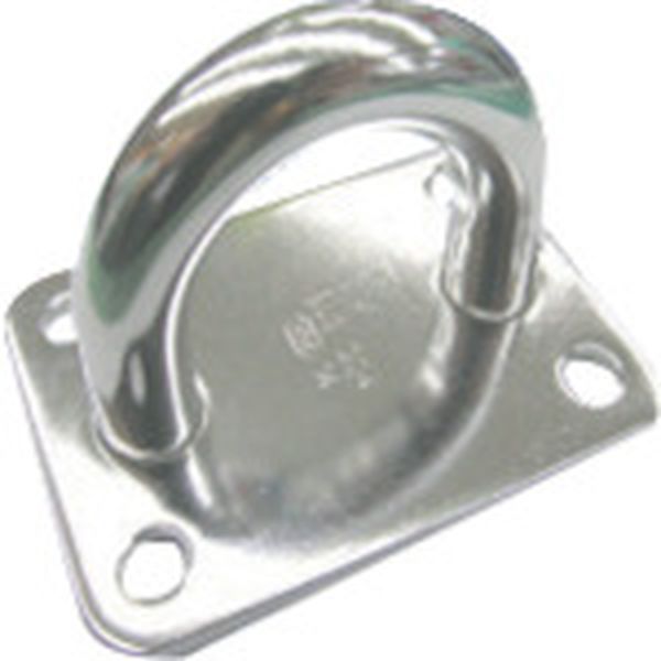 IP16 849-1645  ステンレス アイプレート 65mm×95mm