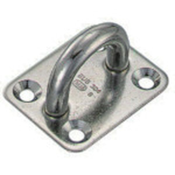 IP5 849-1647  ステンレス アイプレート 30mm×34mm