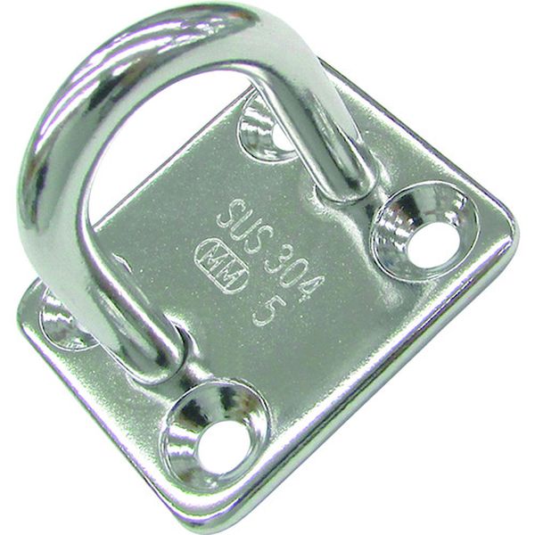 IP6H 317-7602  ステンレス アイプレート 34mm×40mm×48mm