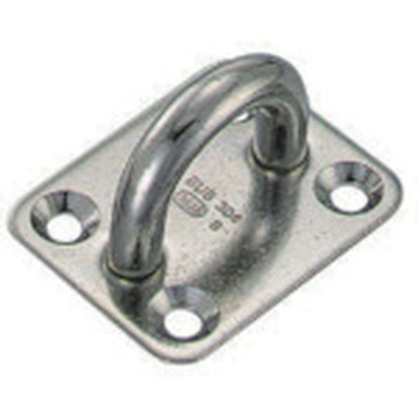 IP9 849-1650  ステンレス アイプレート 42mm×58mm