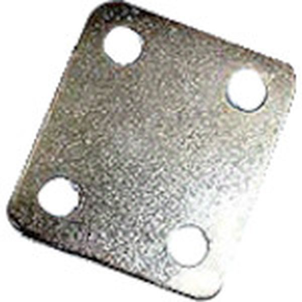 IPB6 849-1652  ステンレス アイプレート用裏板 34mm×40mm