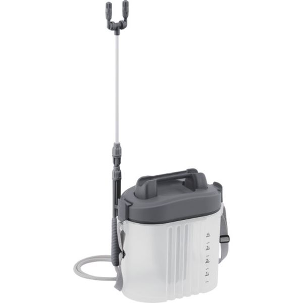 IR4W 660-7405  202648 電池式噴霧器 ツインノズル ダークグレー