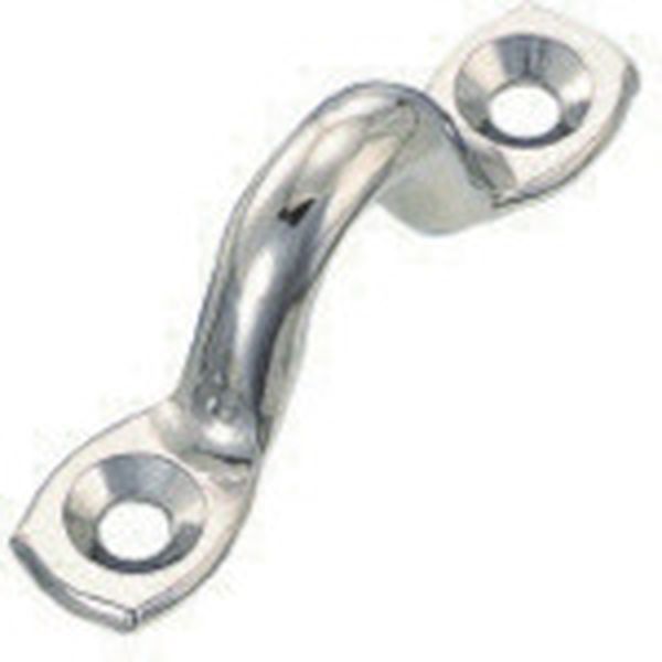 IS5 849-0035  取手 ステンレス アイストラップ 線径5mm ピッチ40mm