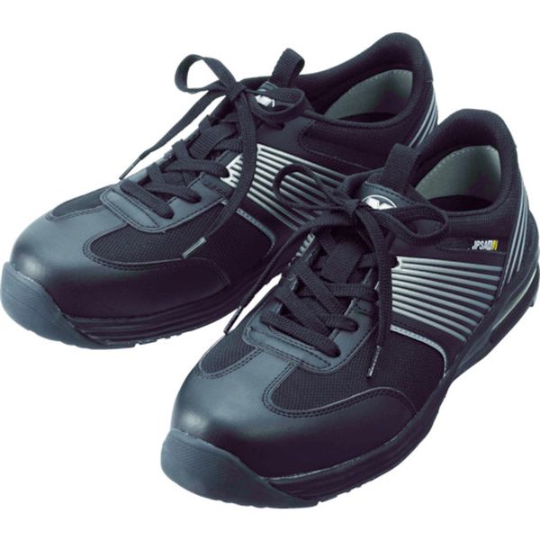 静電耐滑ワイド樹脂先芯スニーカー　ＩＳＡ－８０１Ｓ　２７．５ｃｍ