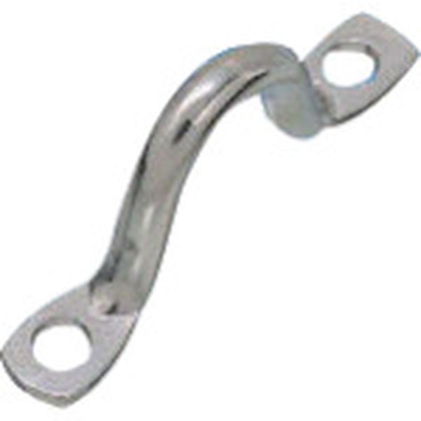 ISB6 849-0038  ステンレス アイストラップ座ぐりなし 線径6mmピッチ45mm