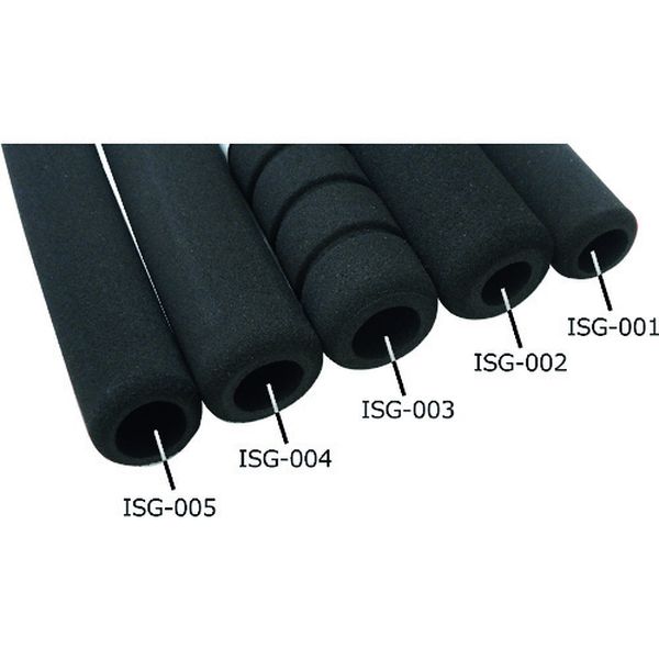 ISG003 171-1938  やわらかグリップ  20x33x120mm