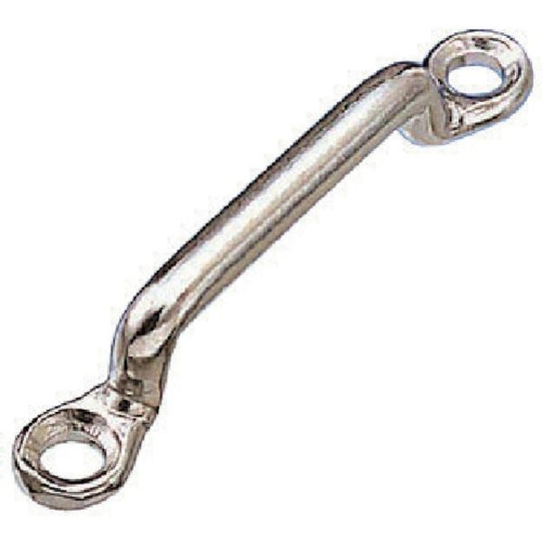 ISL5 849-0040  ステンレス ローアイストラップ 線径5mmピッチ50mm