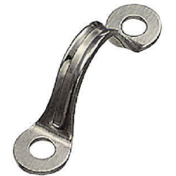 ISY11  取手 ステンレス シートアイストラップ ピッチ34mm 使用荷重0.05kN