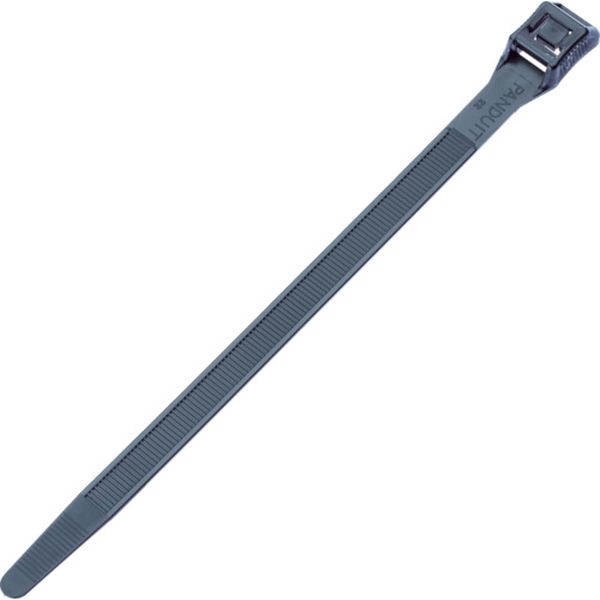 結束バンド　インラインタイ　耐候性黒