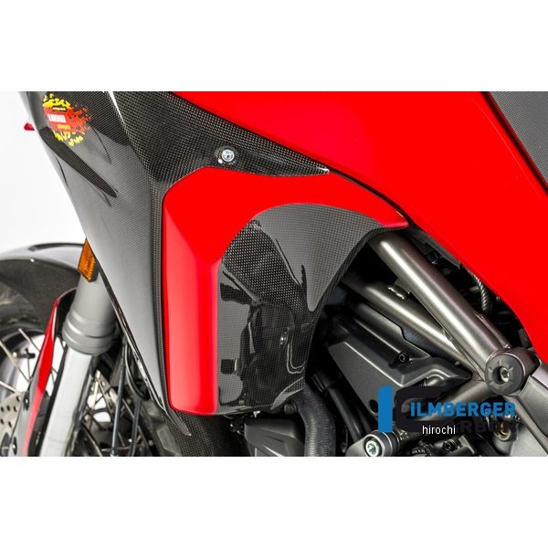インナーサイドフェアリング 左側 艶あり ドゥカティ Multistrada1200 Enduro