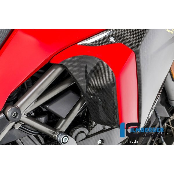 インナーサイドフェアリング 右側 艶あり ドゥカティ Multistrada1200 Enduro