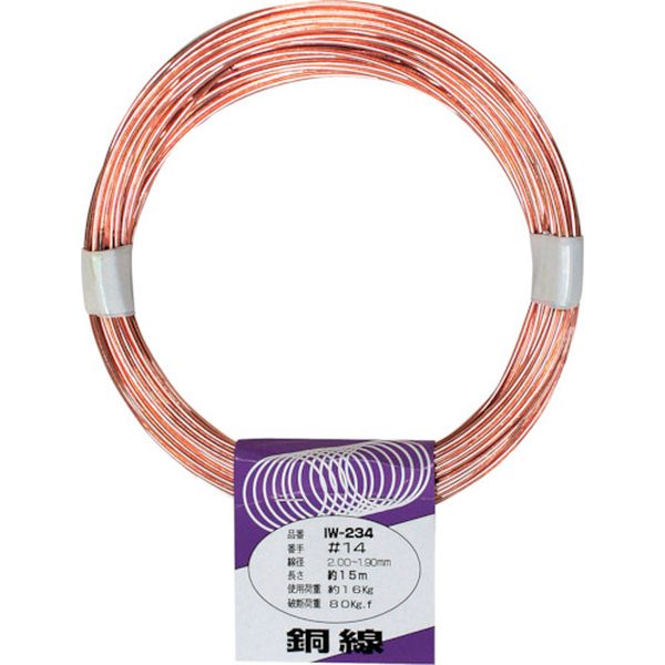 IW234 333-8065  銅線  ＃14X15M