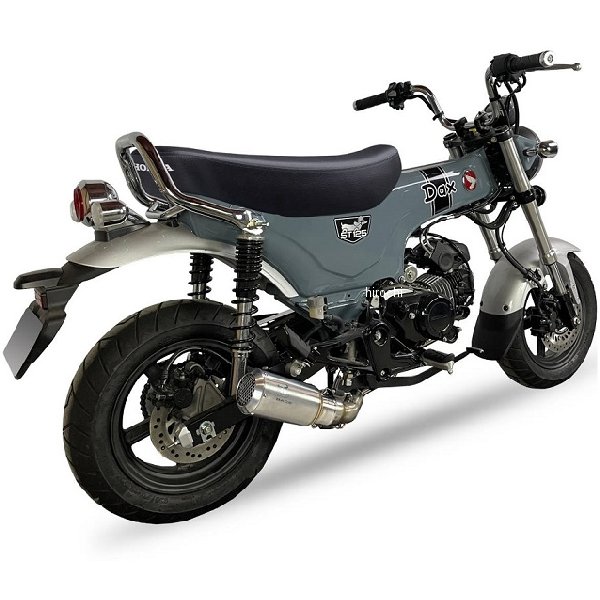 フルエキマフラー MK2 コニカルショート DAX125