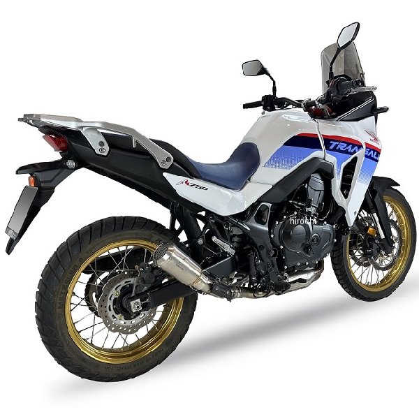 スリップオンマフラー MK2 コニカルショート 23年 XL750 TRANSALP
