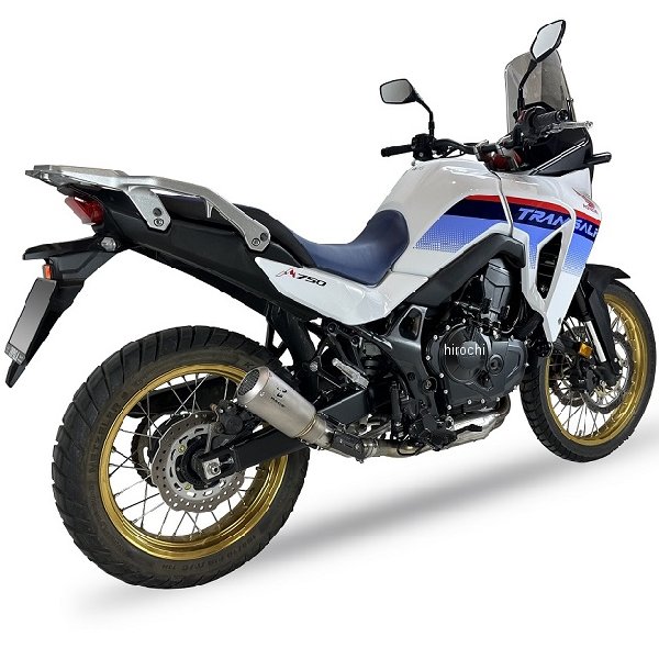 スリップオンマフラー MK2T コニカルショート 23年 XL750 TRANSALP