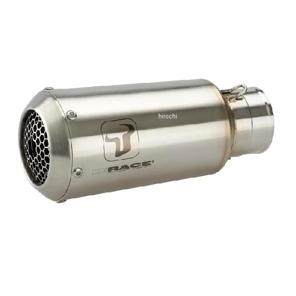 IXRACE スリップオンマフラー MK2 コニカルショート 23年 HORNET