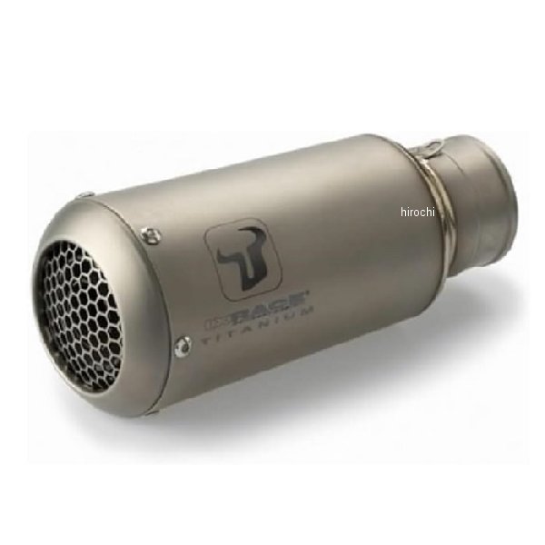 IXRACE スリップオンマフラー MK2T コニカルショート 23年 HORNET