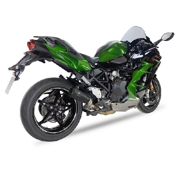 IXRACE スリップオンマフラー MK2B コニカルショート 22年-24年 NINJA