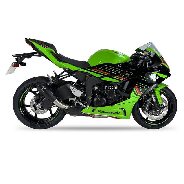 IXRACE スリップオンマフラー MK2B コニカルショート 24年 ZX6R