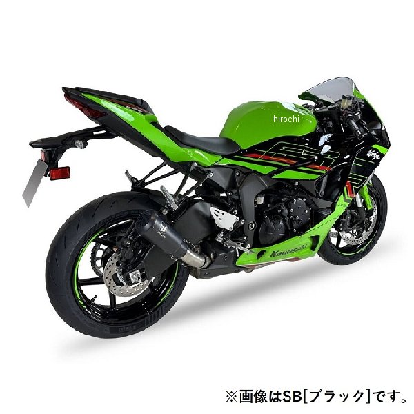 IXRACE スリップオンマフラー MK2T コニカルショート 24年 ZX6R