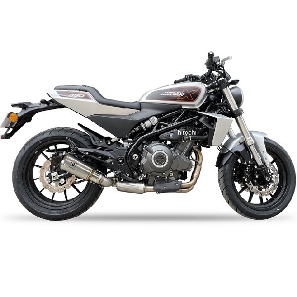 スリップオンマフラー MK2 コニカルショート ハーレー X350