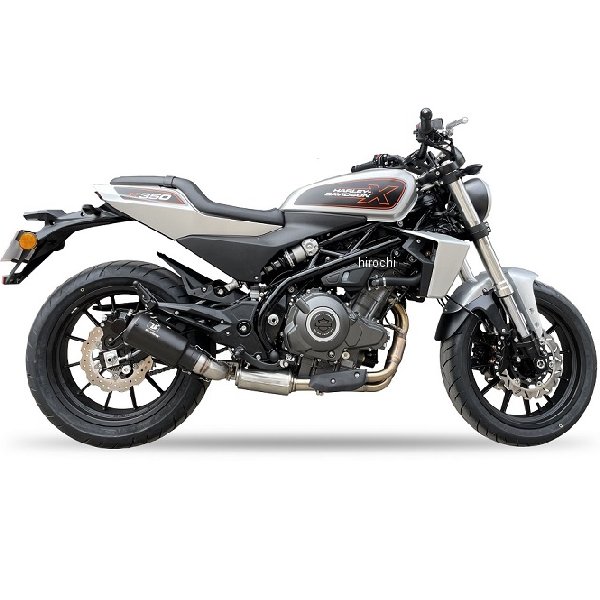 スリップオンマフラー MK2B コニカルショート ハーレー X350