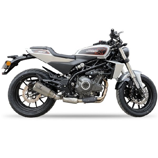 スリップオンマフラー MK2T コニカルショート ハーレー X350