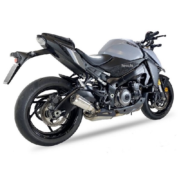 IXRACE スリップオンマフラー MK2 コニカルショート GSX-S 950