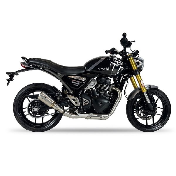 IXRACE スリップオンマフラー MK2 コニカルショート TRIUMPH SPEED 400