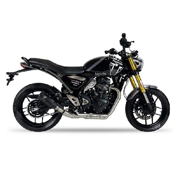 IXRACE スリップオンマフラー MK2B コニカルショート TRIUMPH SPEED 400