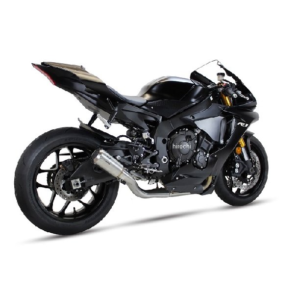 IXRACE スリップオンマフラー MK2 コニカルショート MT10