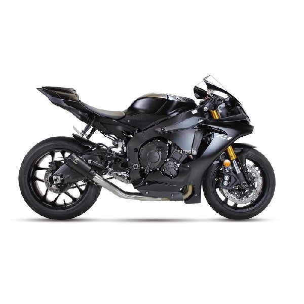 IXRACE スリップオンマフラー MK2B コニカルショート MT10