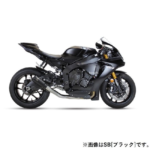 IXRACE スリップオンマフラー MK2T コニカルショート MT10