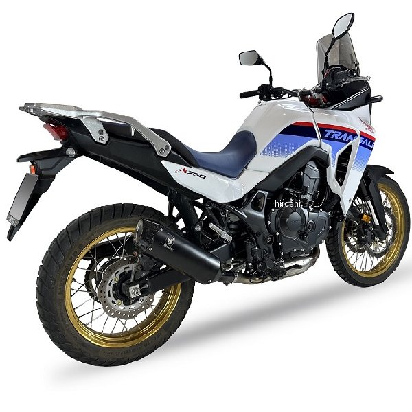 スリップオンマフラー DESERT BLACK 23年 XL750 TRANSALP