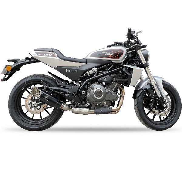 スリップオンマフラー MK1 スラッシュカット ハーレー X350